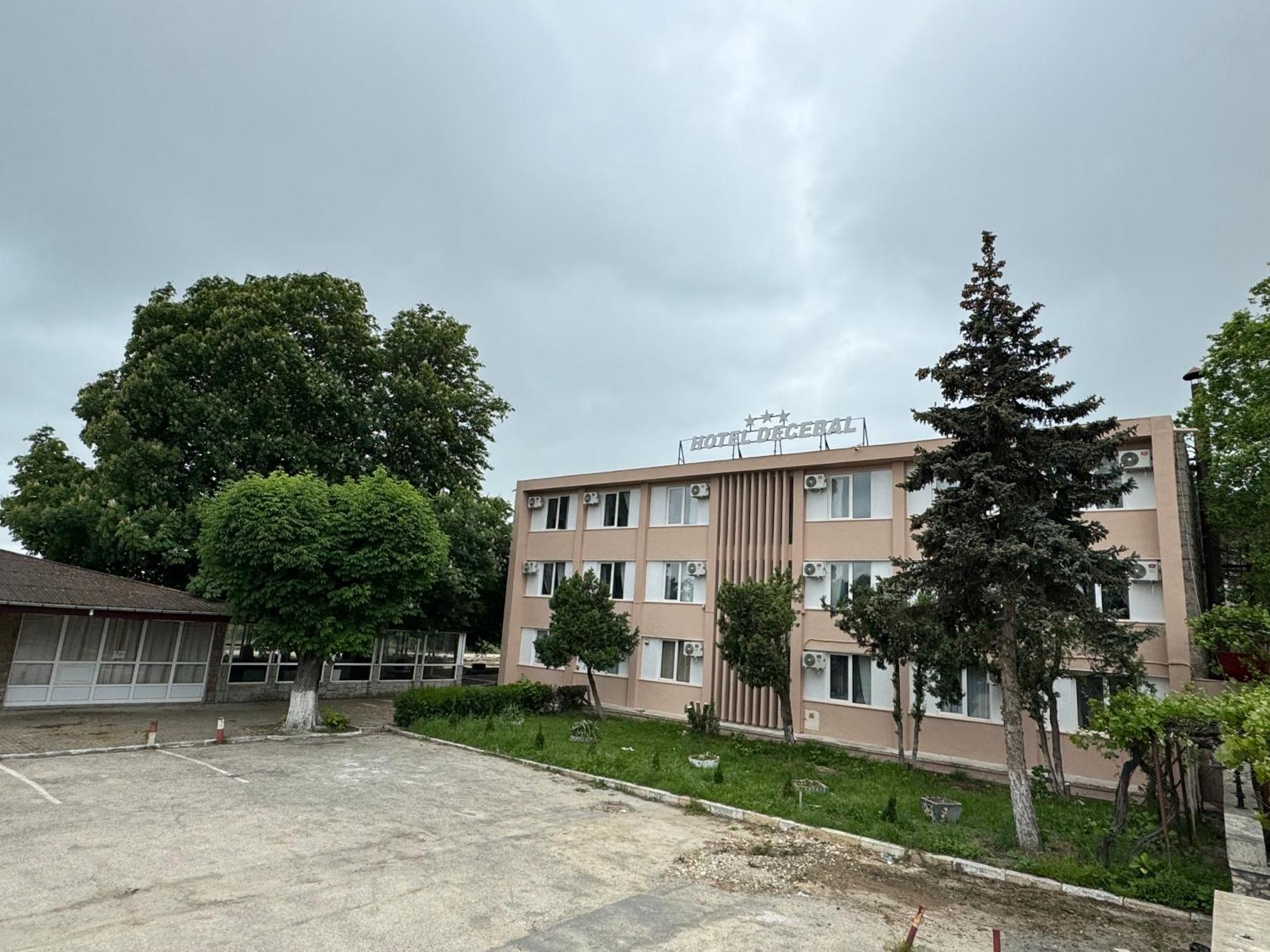 Hotel Decebal Eforie Nord Exterior photo